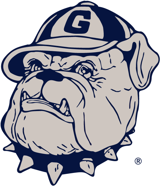 Georgetown Hoyas 1978-1995 Secondary Logo diy iron on heat transfer